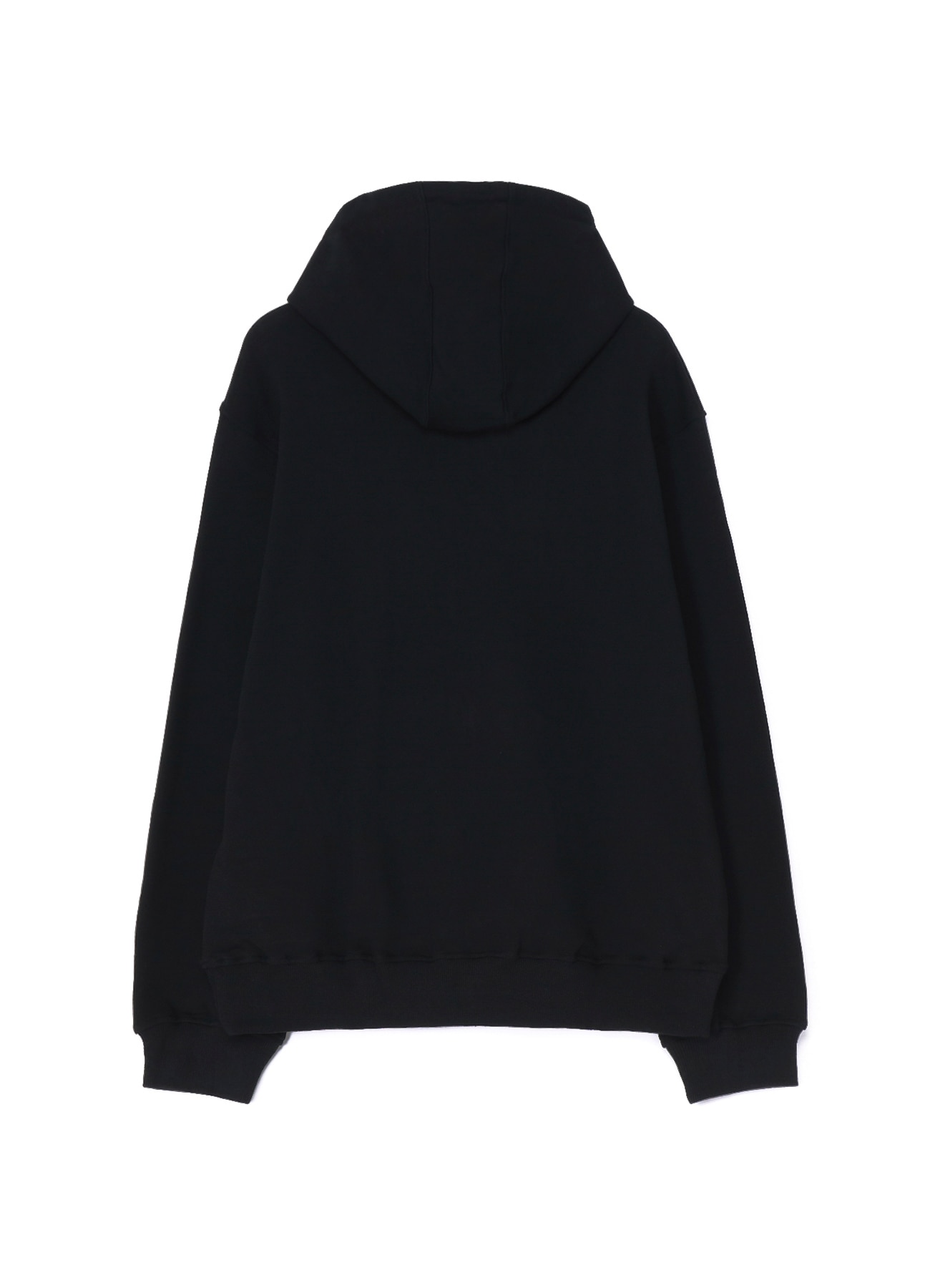 Embroidery Dahlia Zip Hoodie_2