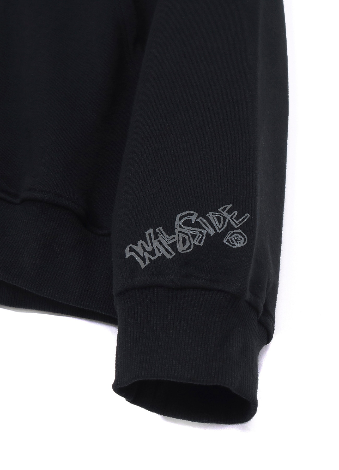 Embroidery Dahlia Zip Hoodie_4