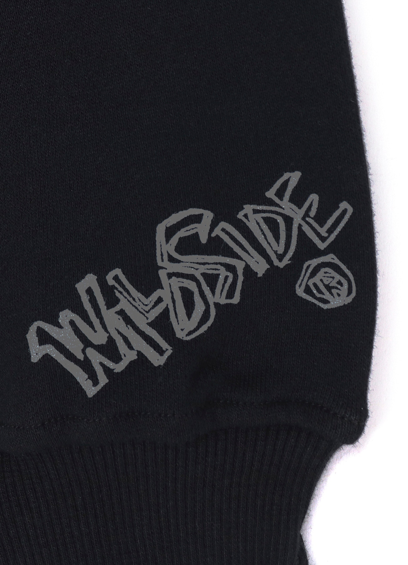 Embroidery Dahlia Zip Hoodie_8