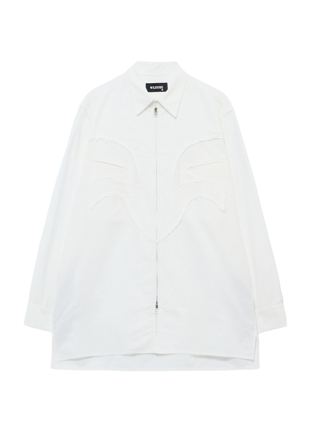 [7 Oct 12:00 JST release]Western Shirt(White)