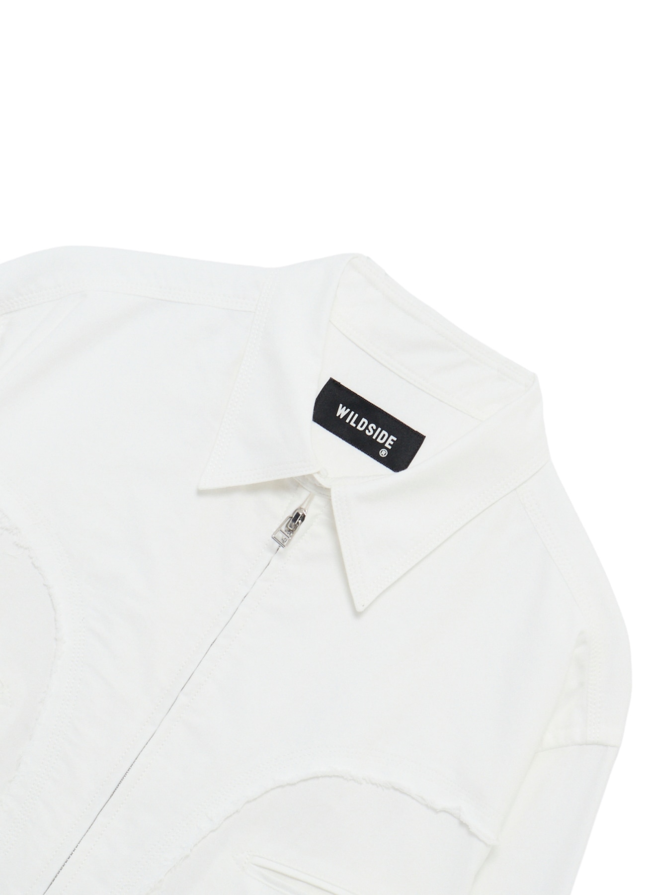 [7 Oct 12:00 JST release]Western Shirt(White)_4