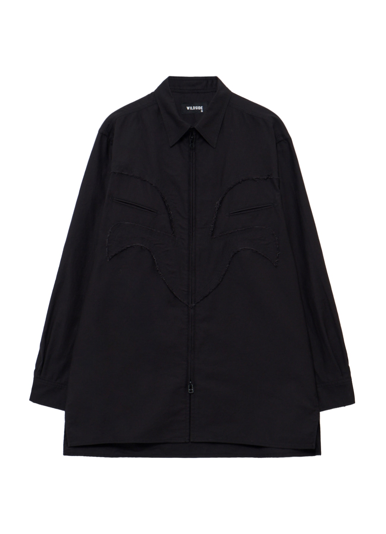 [7 Oct 12:00 JST release]Western Shirt(Black)_1
