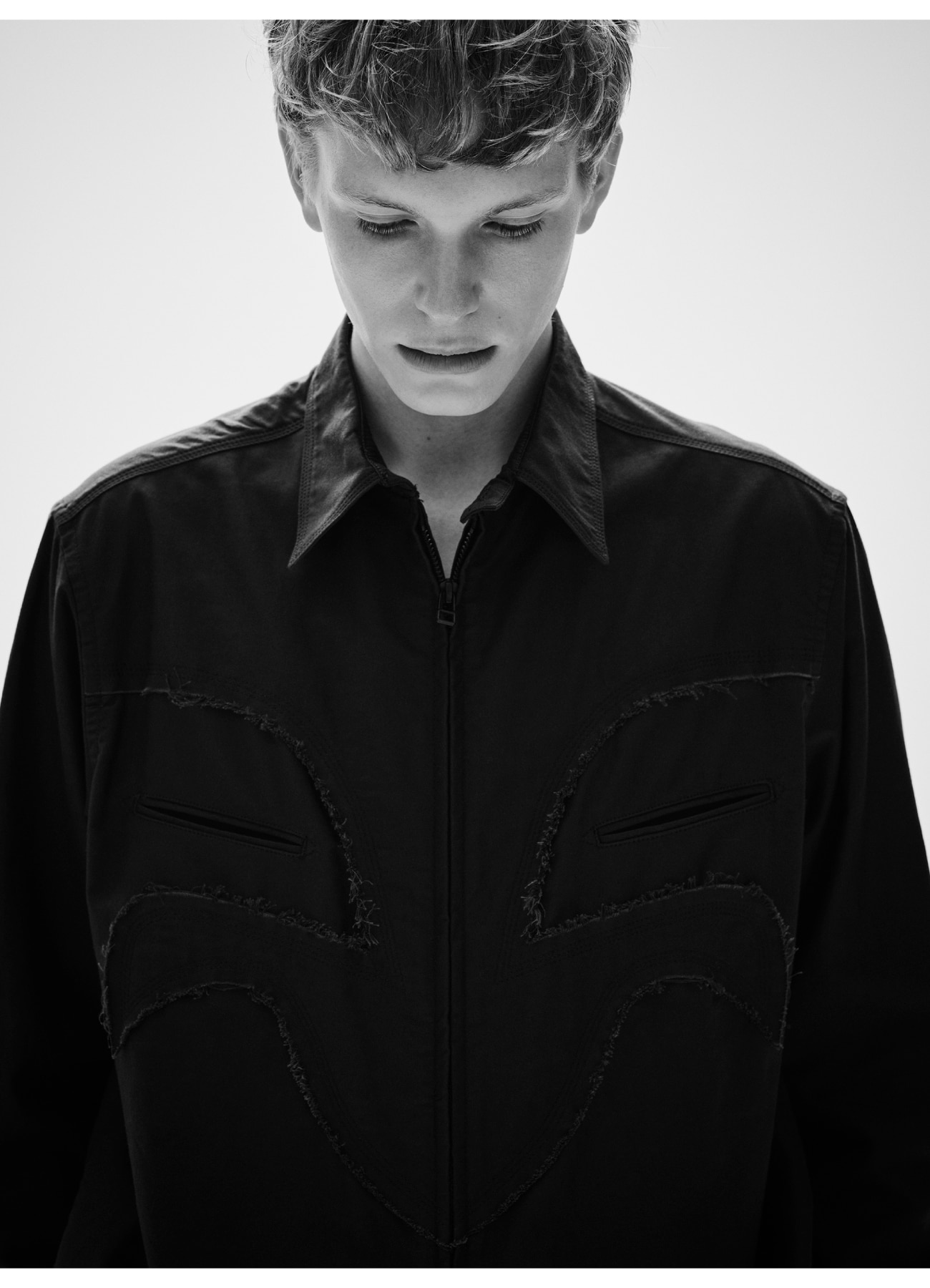 [7 Oct 12:00 JST release]Western Shirt(Black)_2