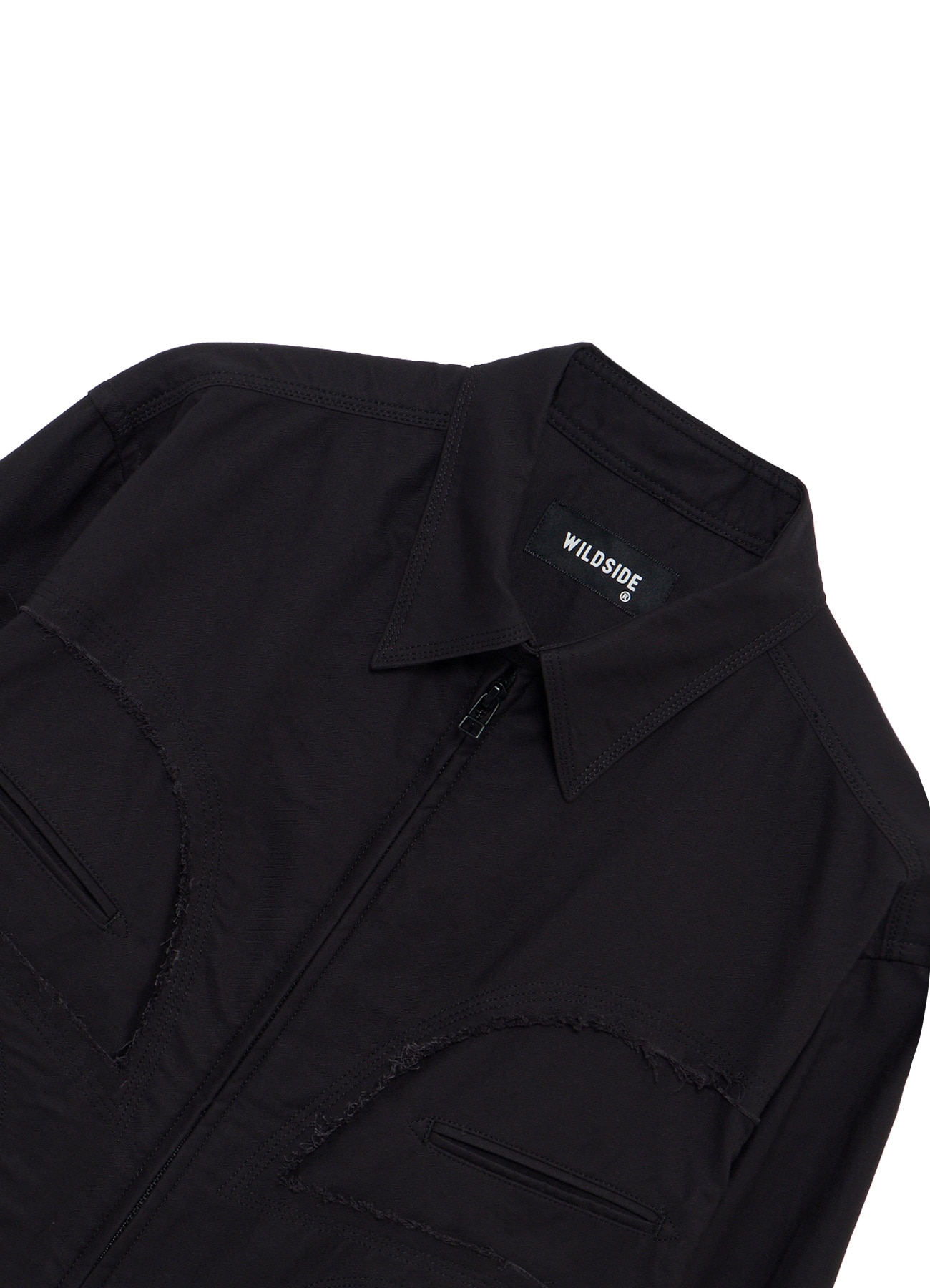 [7 Oct 12:00 JST release]Western Shirt(Black)_4