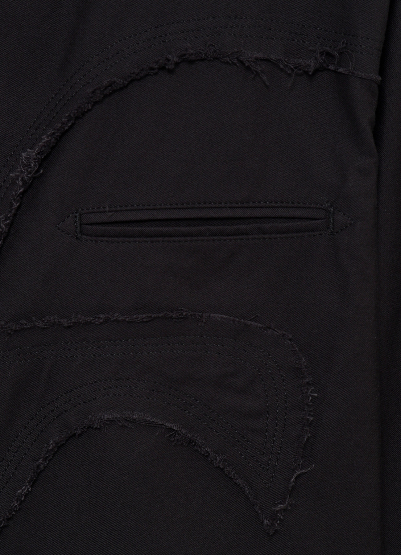 [7 Oct 12:00 JST release]Western Shirt(Black)_7