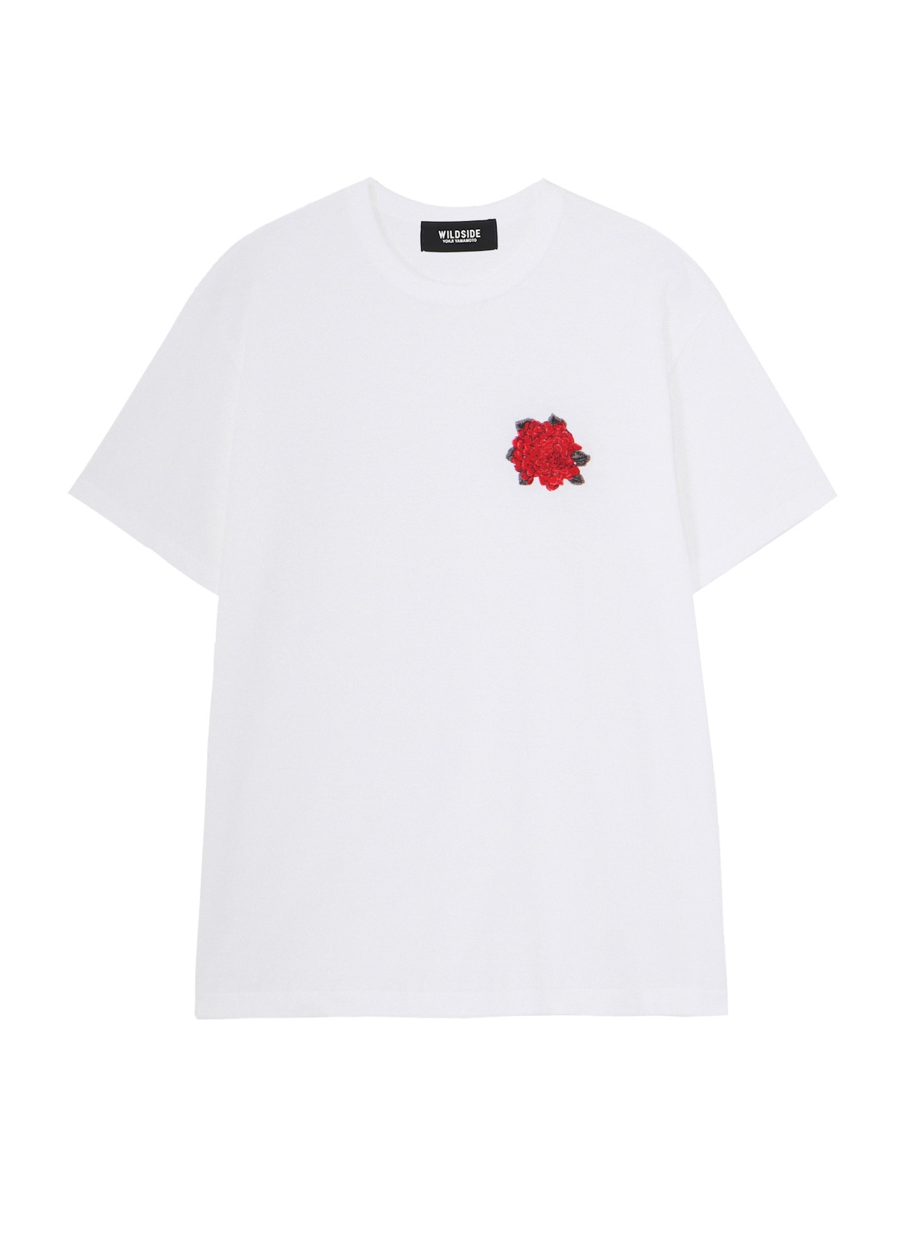 [24 June 12:00 JST release]Dahlia Embroidery T-shirt_1