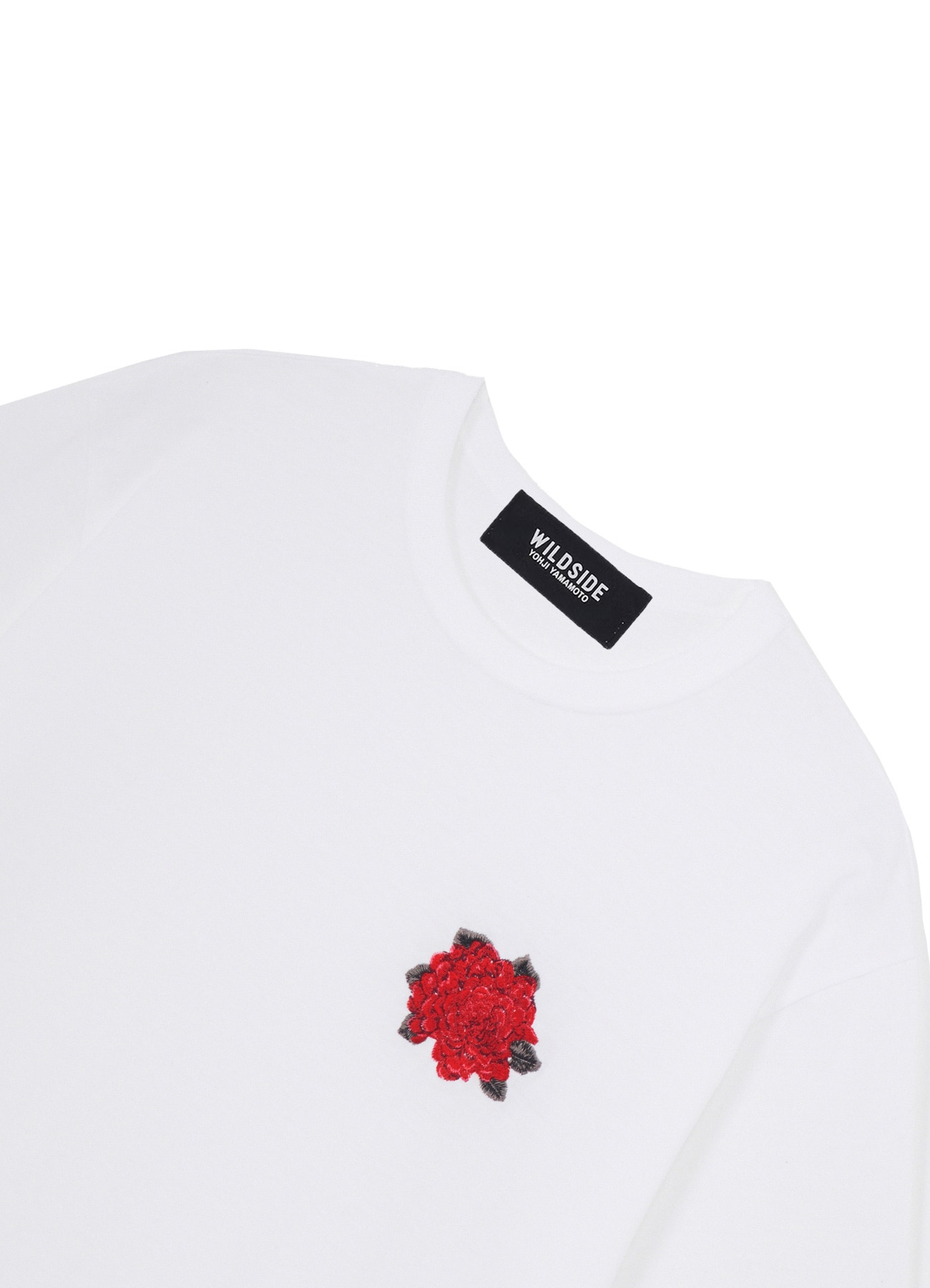 [24 June 12:00 JST release]Dahlia Embroidery T-shirt_3