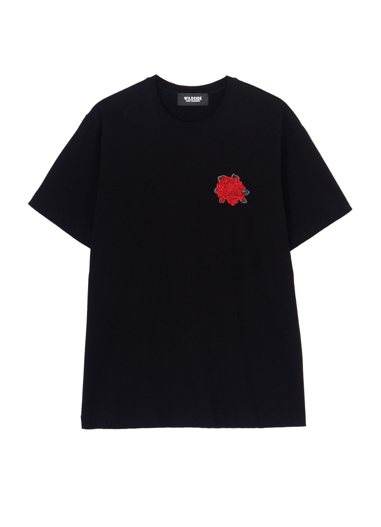 [Released June 24 at 12:00 JST] Dahlia Embroidery T-shirt