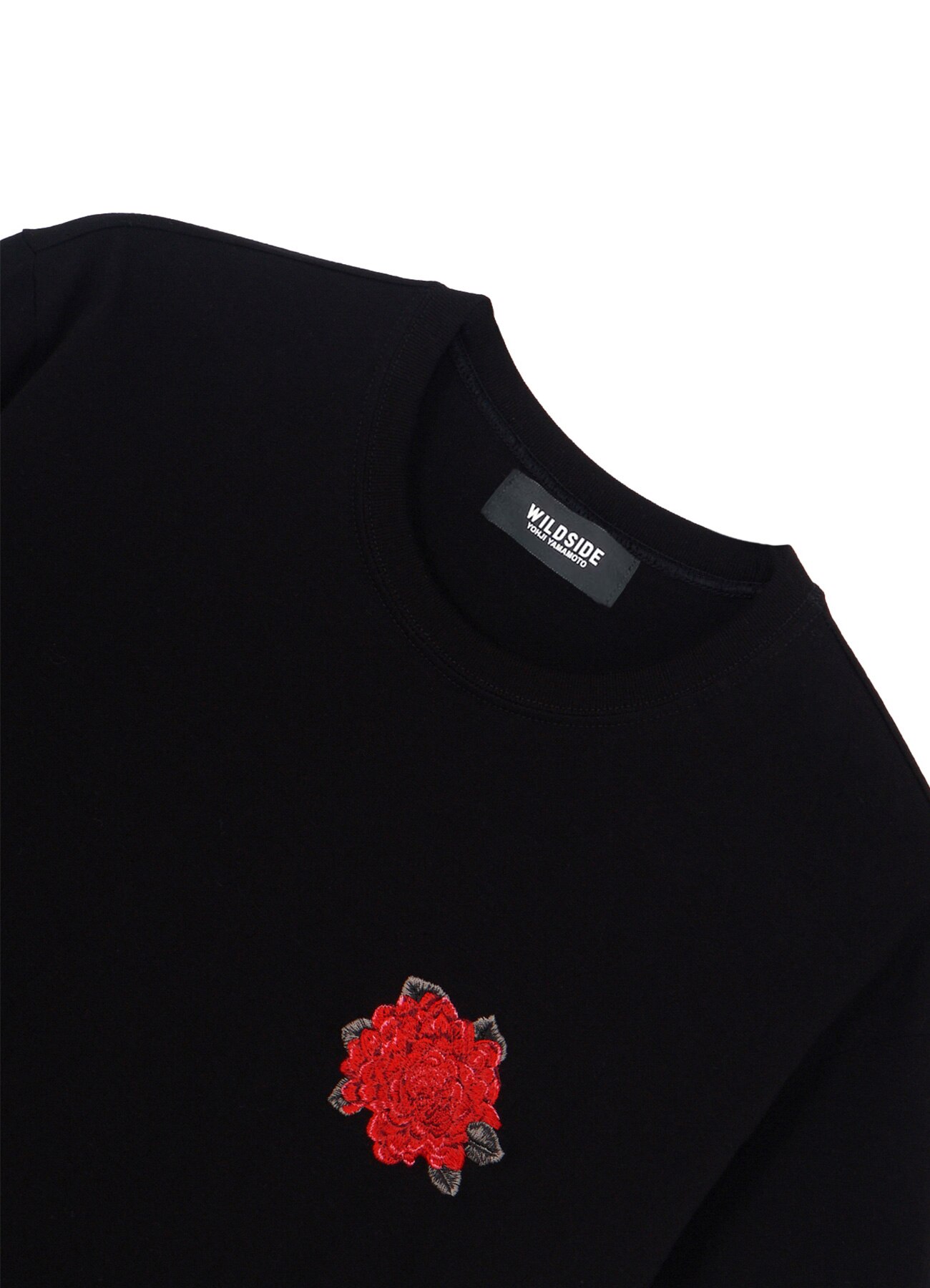 [24 June 12:00 JST release]Dahlia Embroidery T-shirt_3
