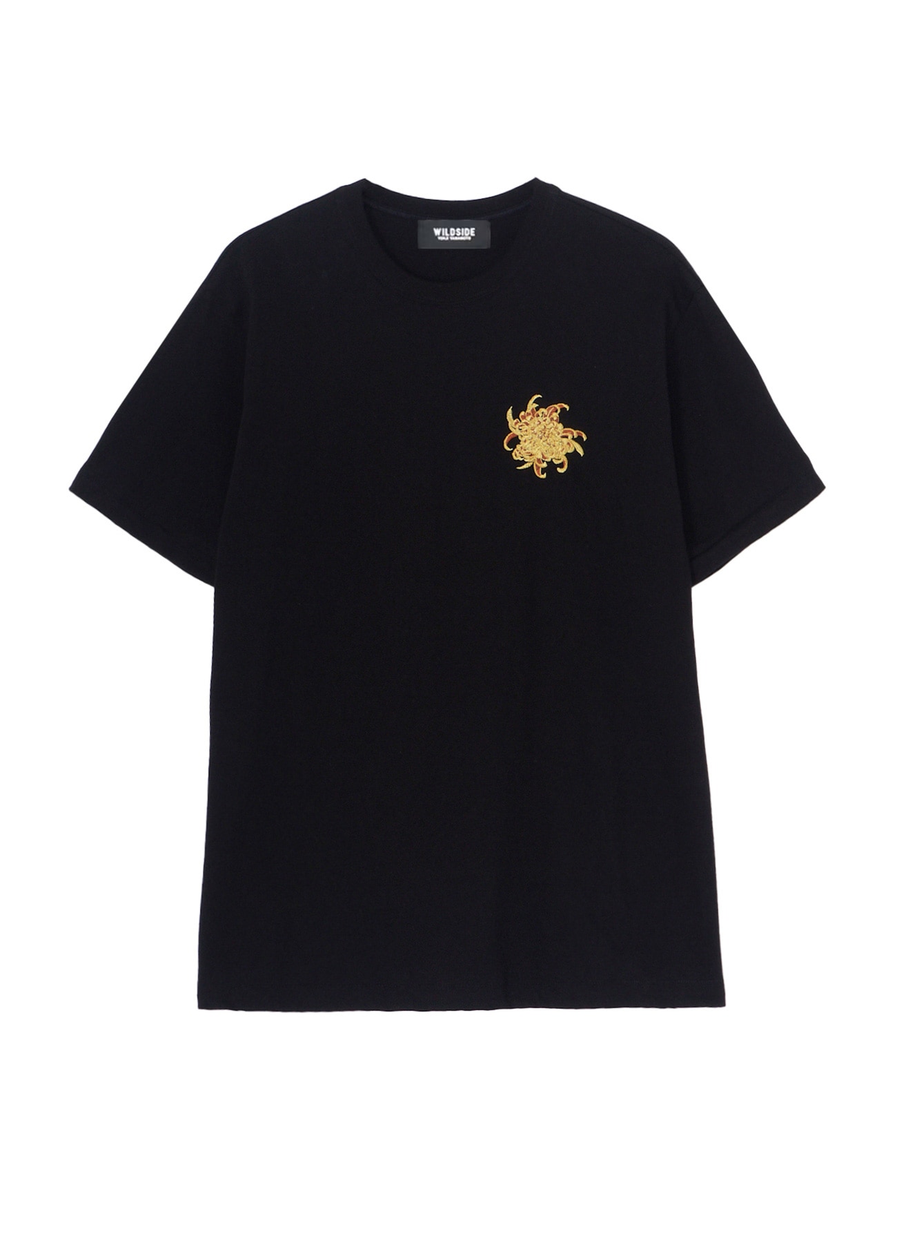 [24 June 12:00 JST release]Chrysanthemum Embroidery T-shirt