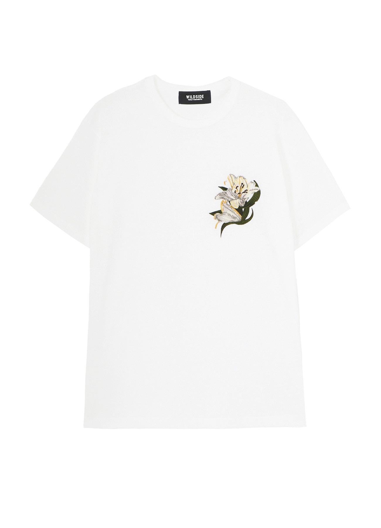 [24 June 12:00 JST release]Lily Embroidery T-shirt_1