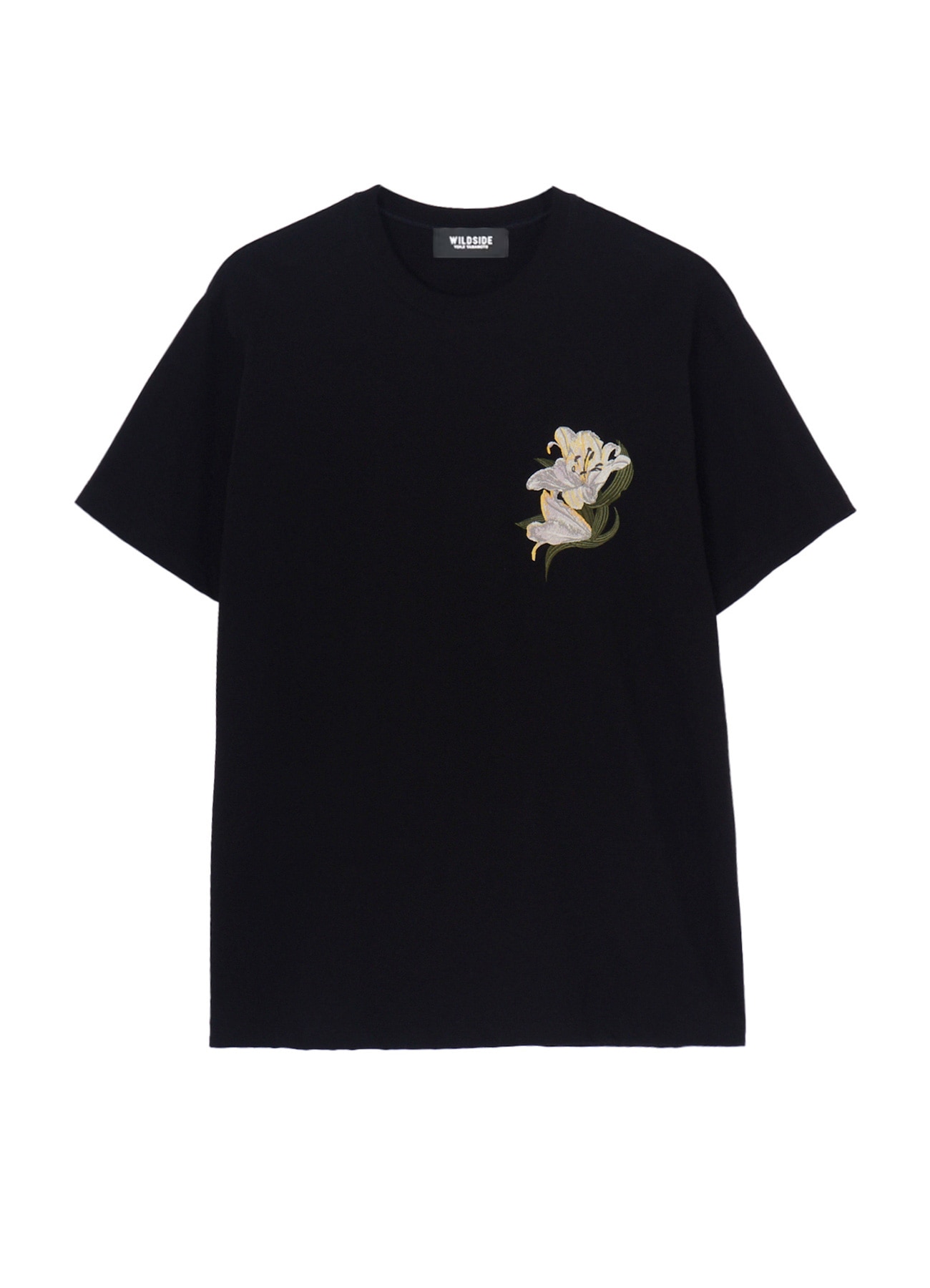 [24 June 12:00 JST release]Lily Embroidery T-shirt