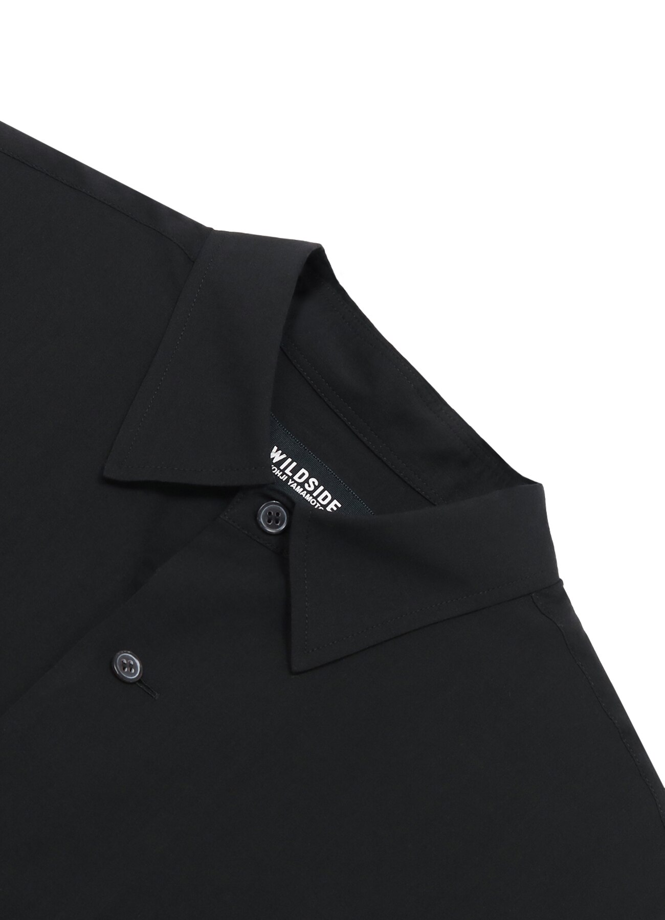 Cellulose Flap Pocket Short Sleeve Shirt_3