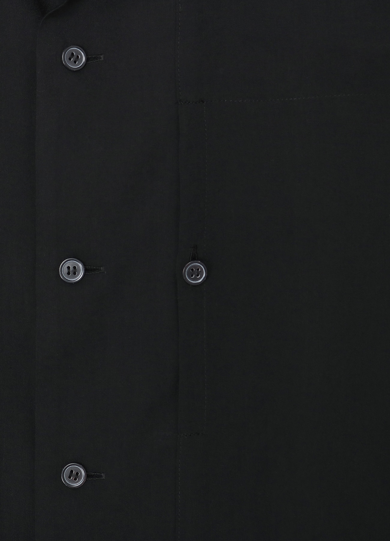 Cellulose Patch Pocket Short Sleeve Shirt_6