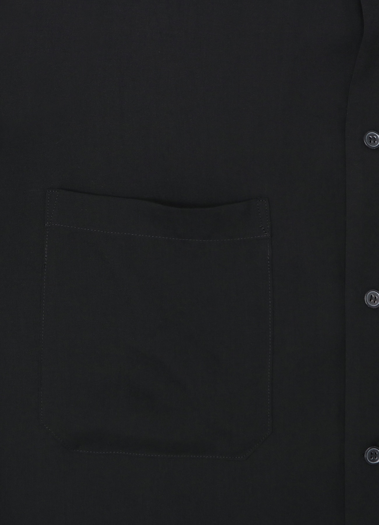 Cellulose Patch Pocket Short Sleeve Shirt_7