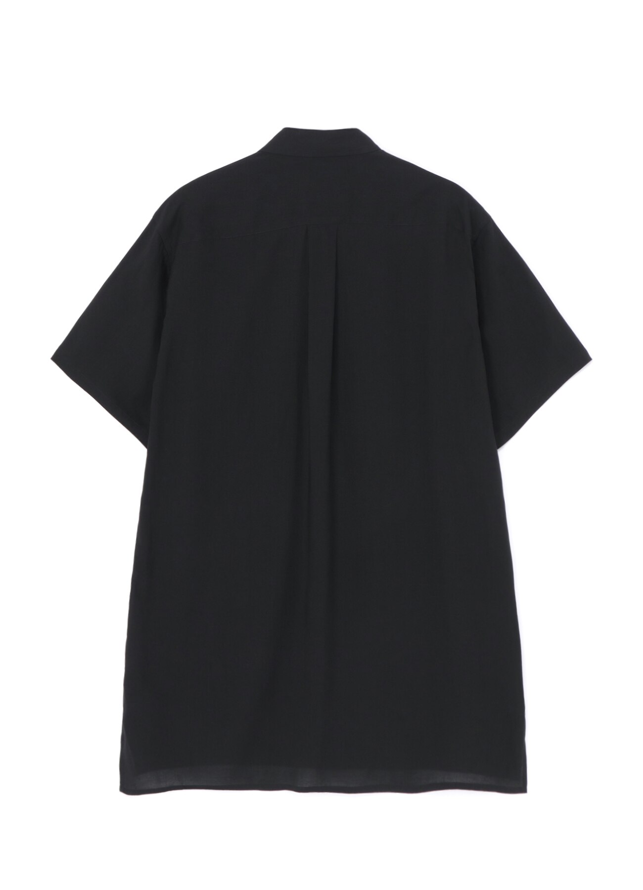 Cellulose Double Patch Pocket Short Sleeve Shirt_2