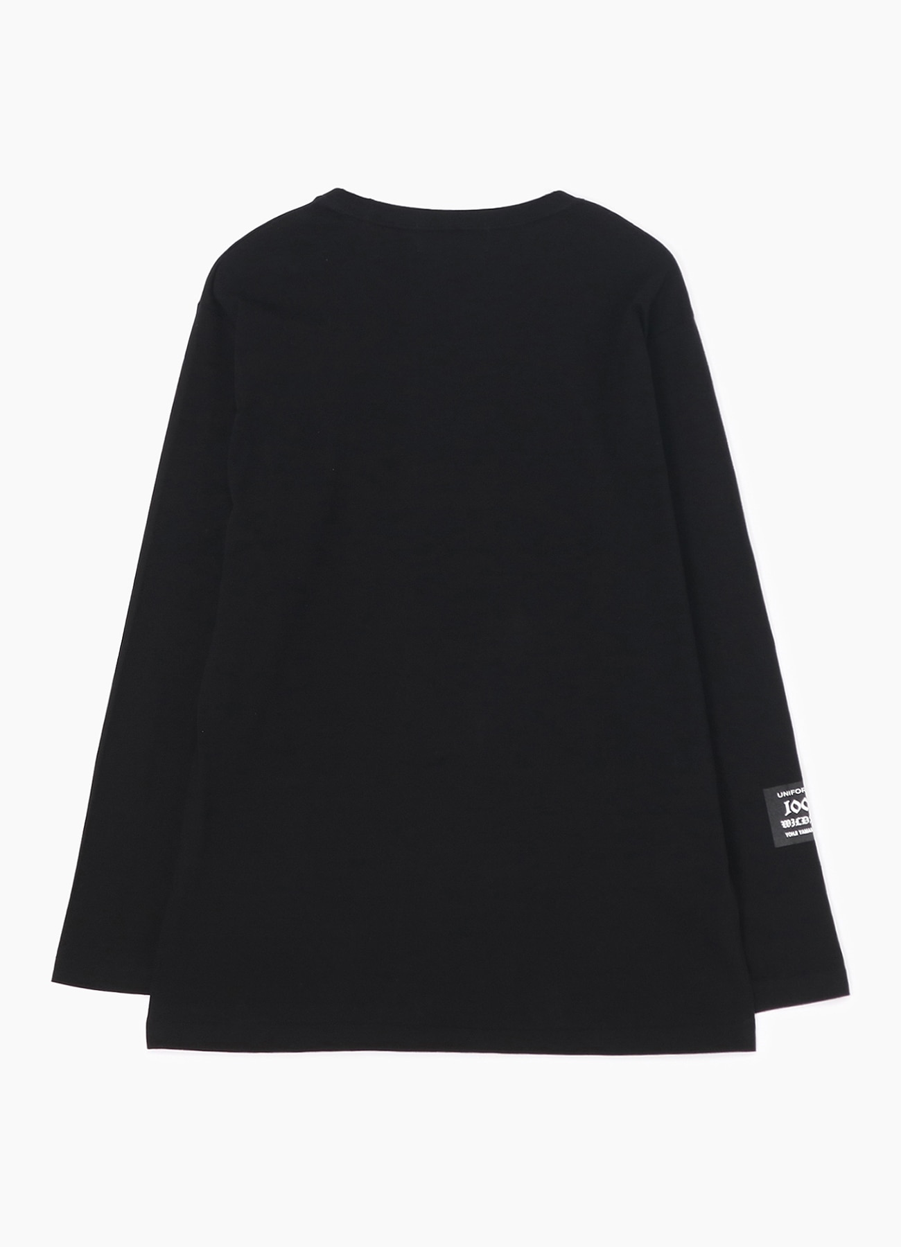 Portrait Black T-shirt (Fleur)_2