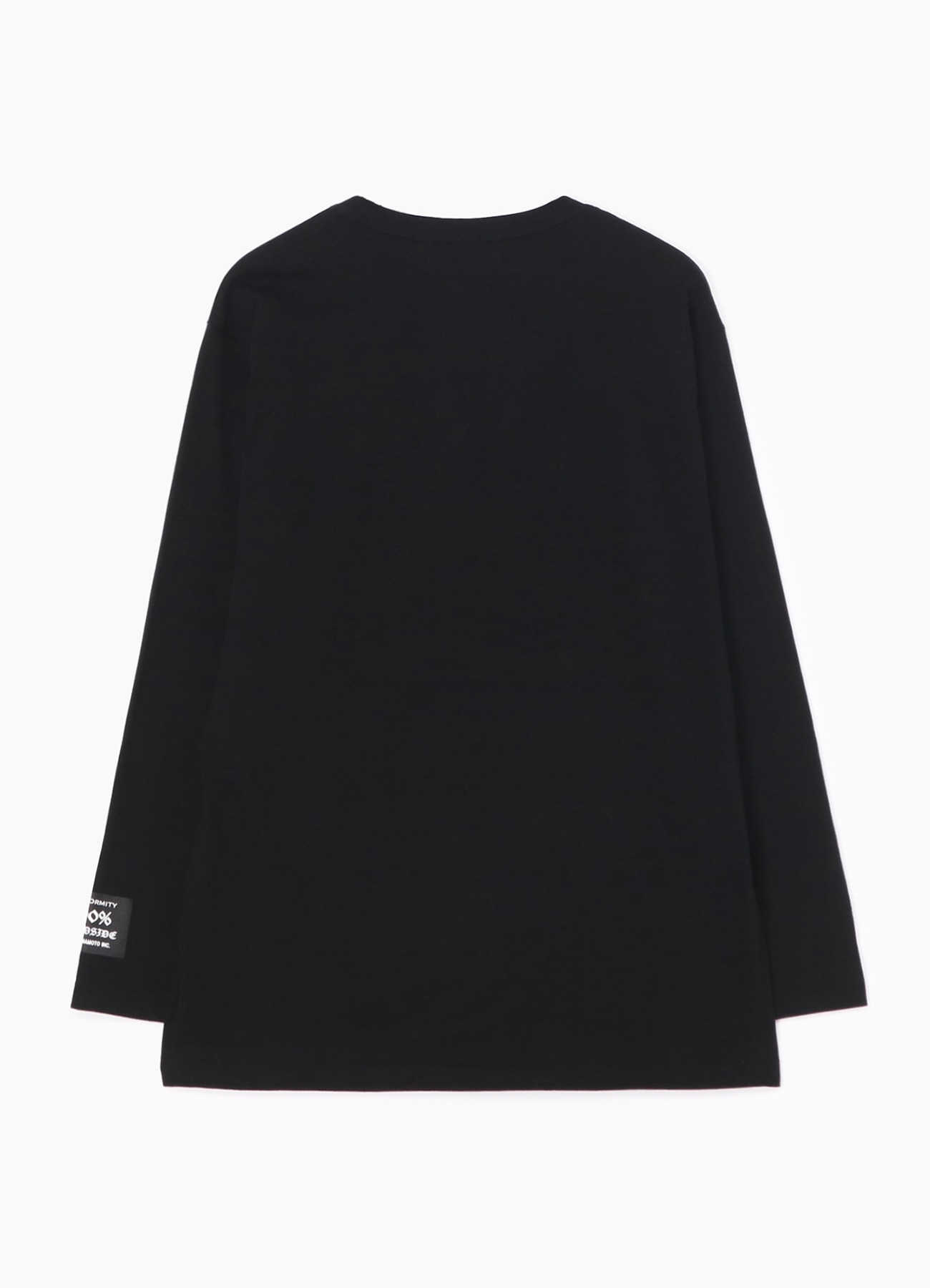 Portrait Black T-shirt (Rose)_2