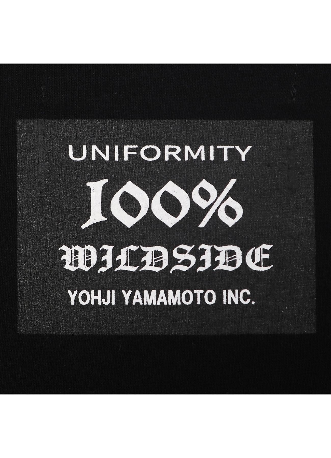 Portrait Black T-shirt (Rose)_7