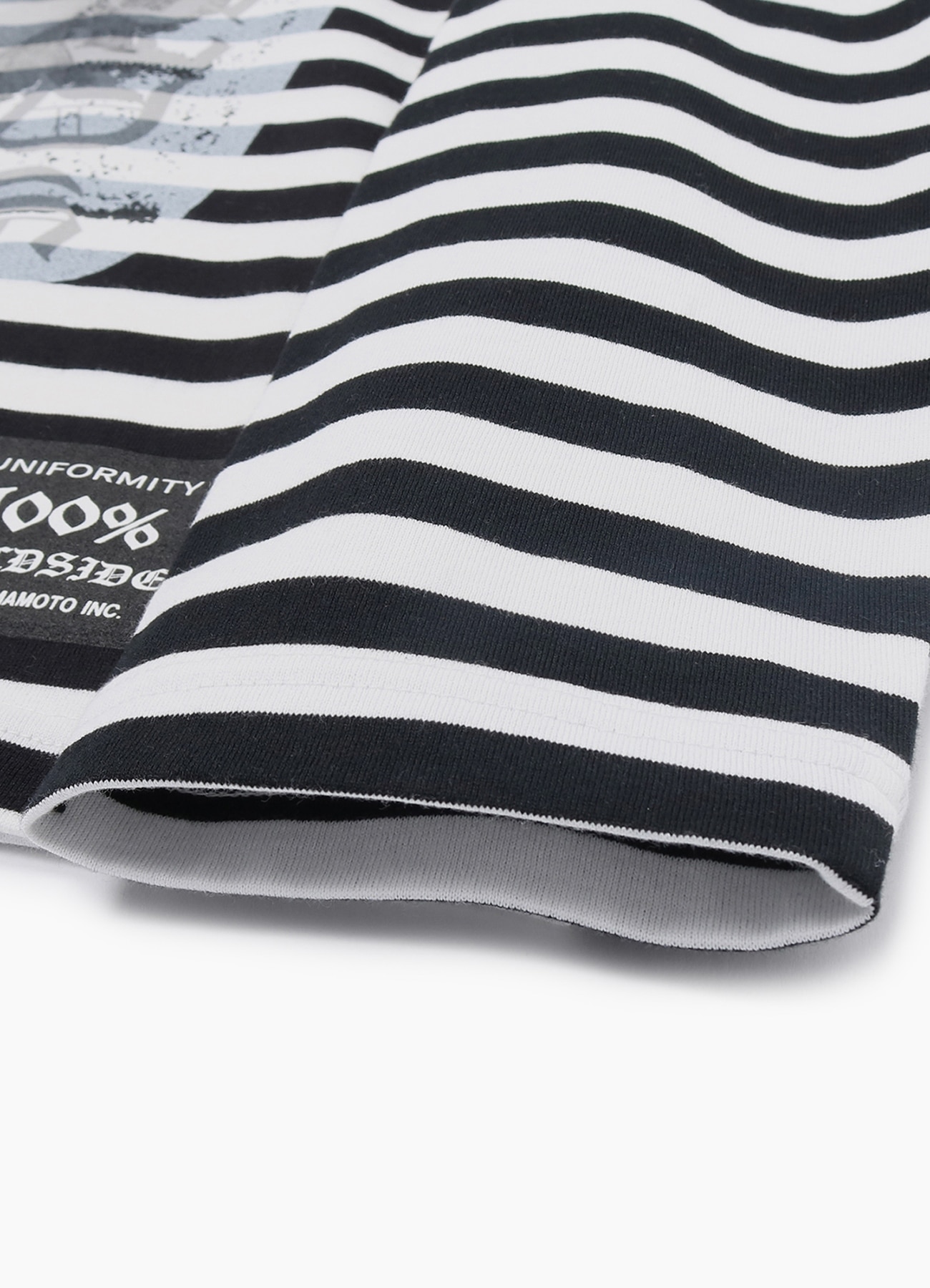 Portrait Border T-shirt (Rose)_4