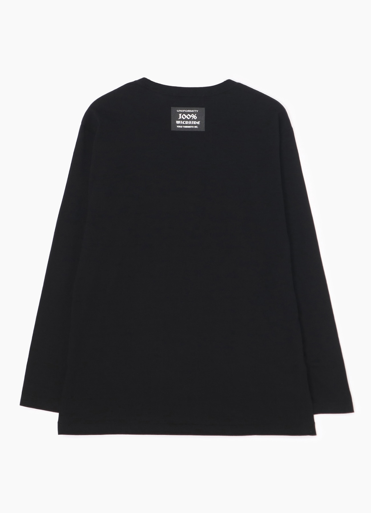 Portrait Black T-shirt (Masquer)_2