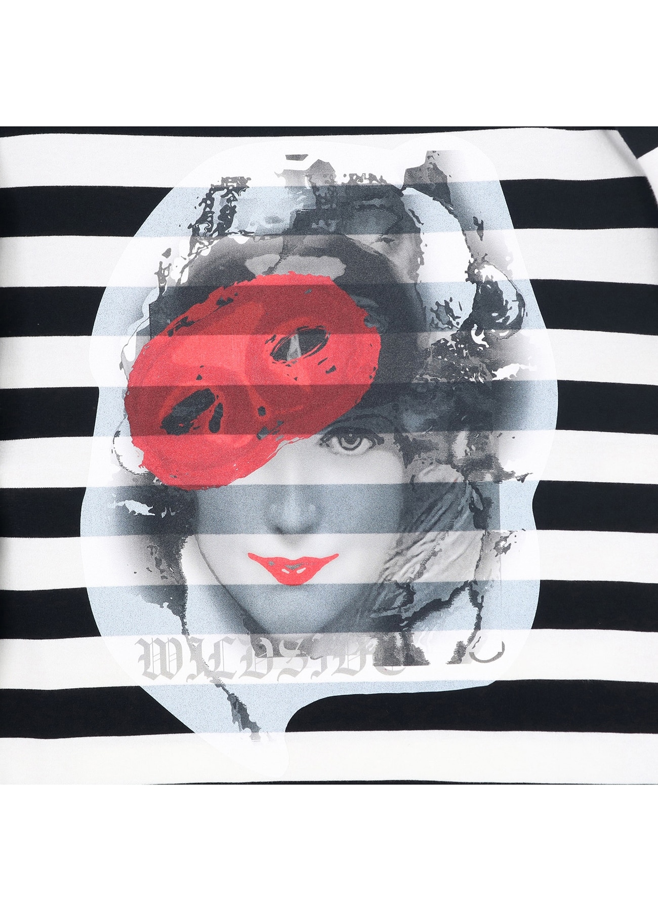Portrait Border T-shirt (Masquer)_6