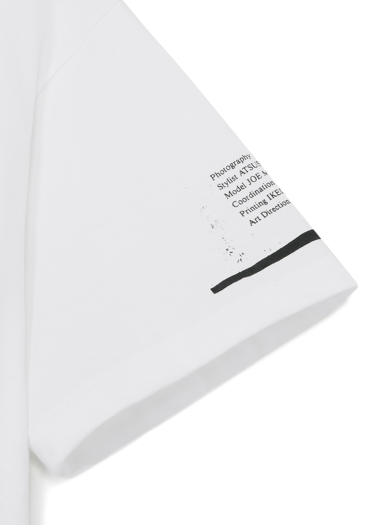 Y's for men LOOK BOOK T-shirt A_4