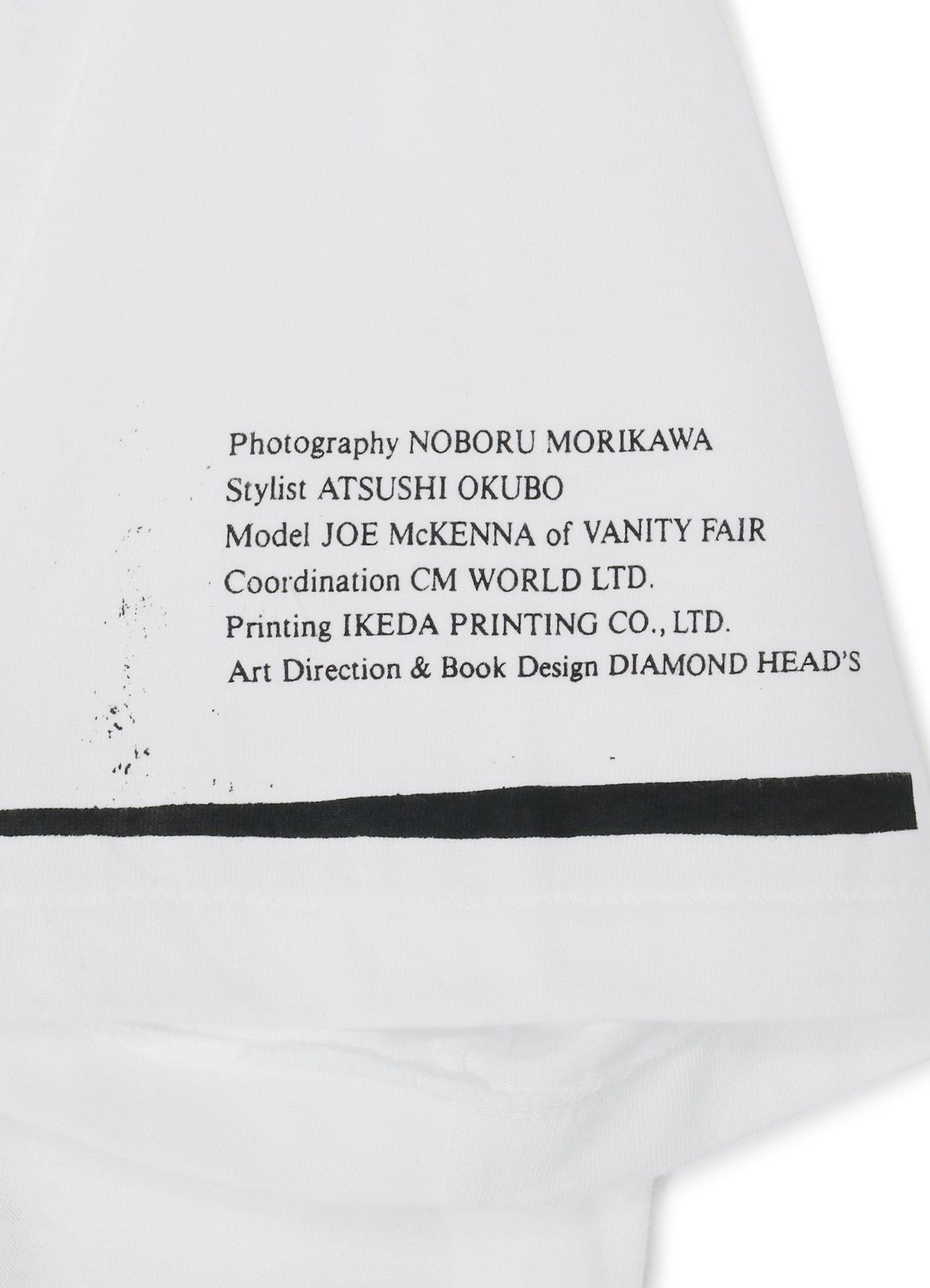 Y's for men LOOK BOOK T-shirt A_7