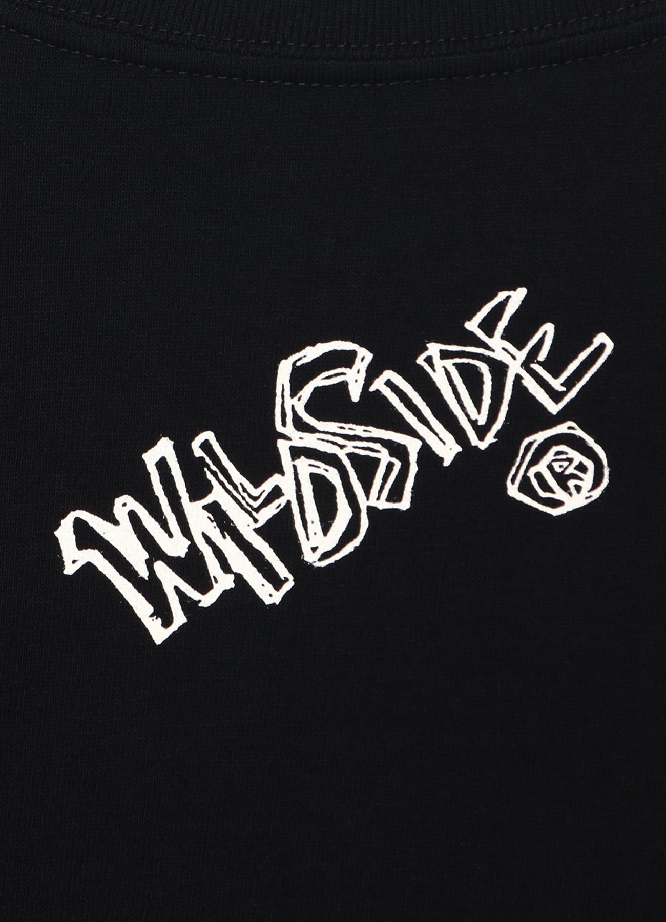 RED ROSE T-shirt(S BLACK): YOHJI YAMAMOTO｜WILDSIDE YOHJI