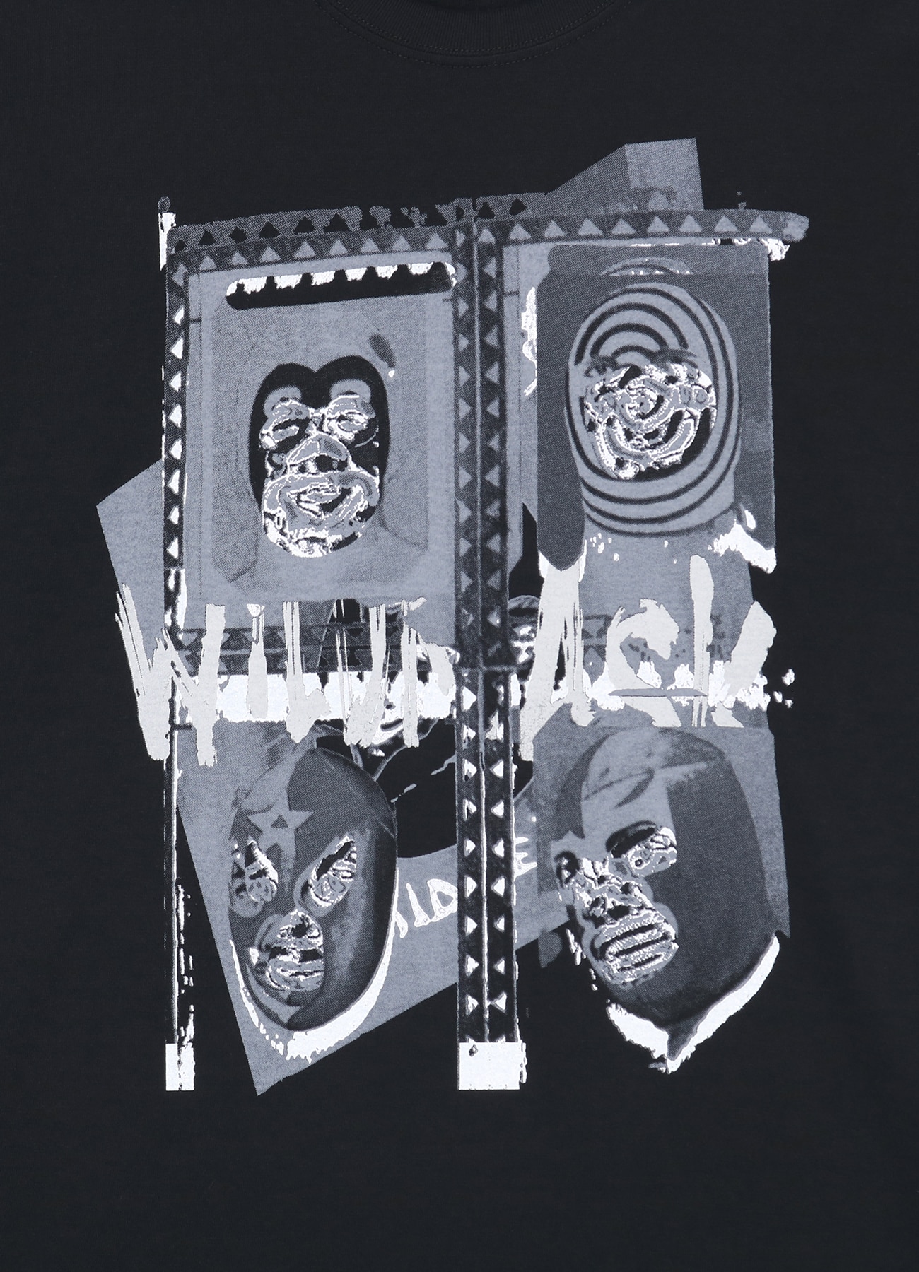 WILD MASK T-shirt B_7