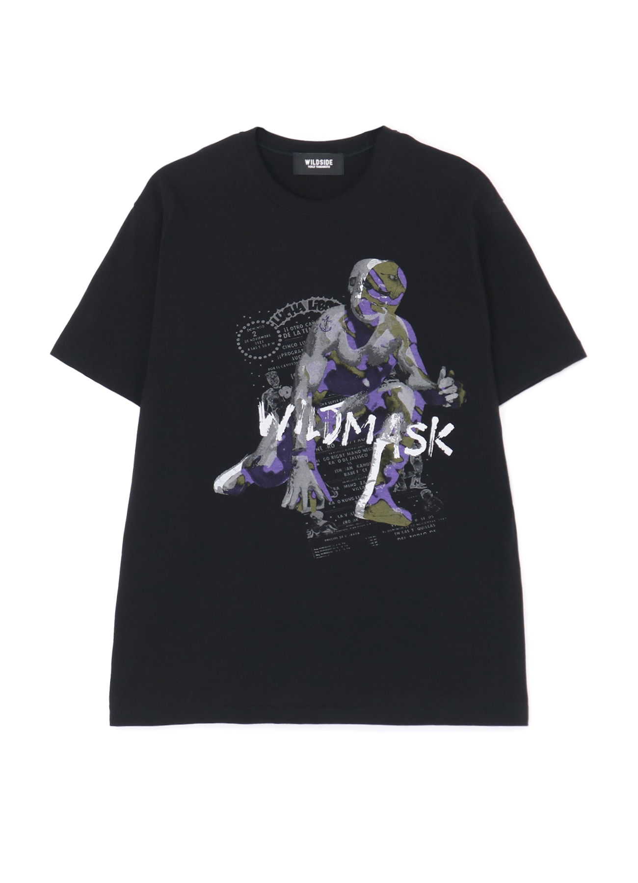 WILD MASK T-shirt D