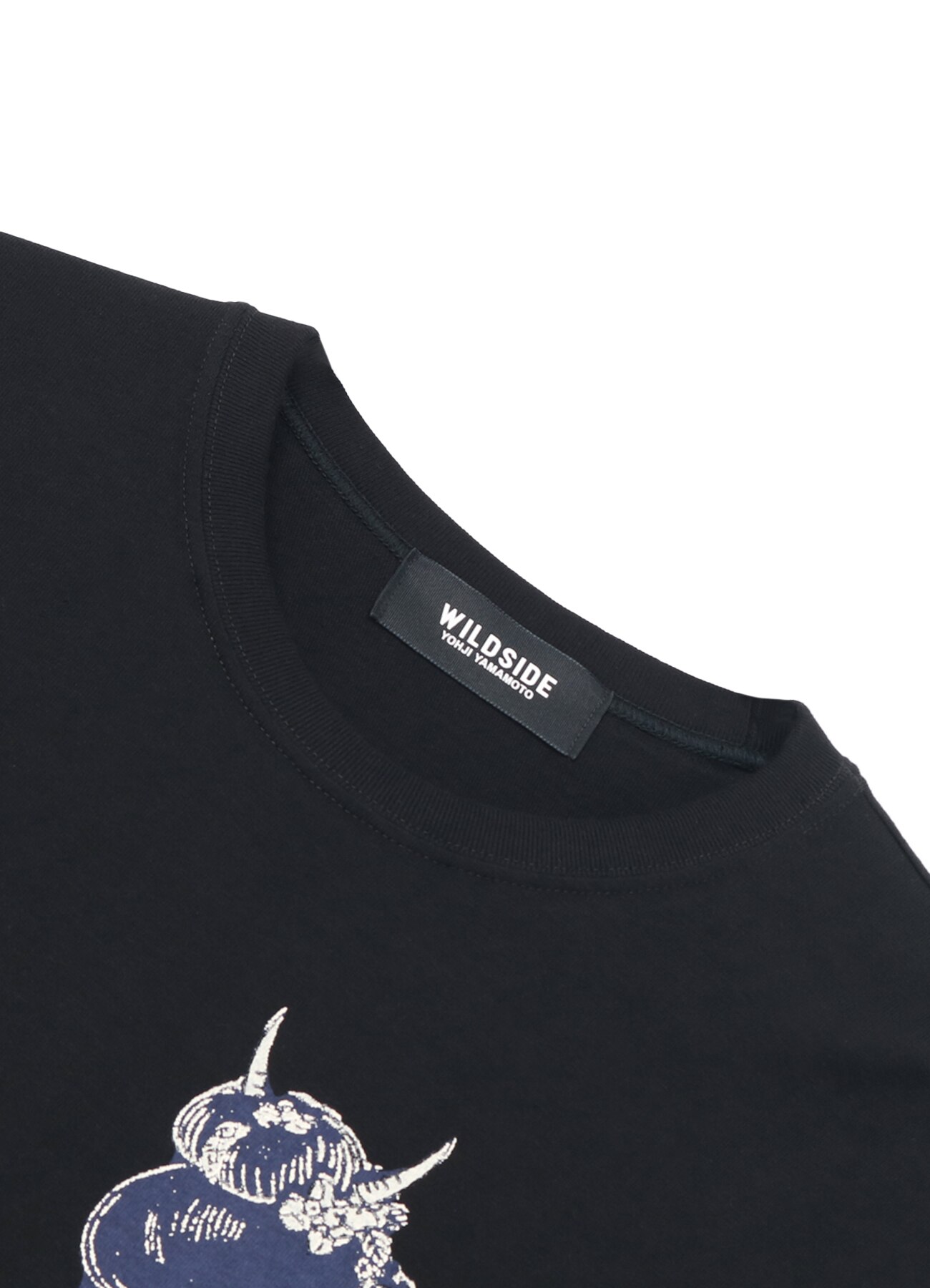 MAIKO T-shirt (BLACK)(M BLACK): YOHJI YAMAMOTO｜WILDSIDE YOHJI YAMAMOTO ...