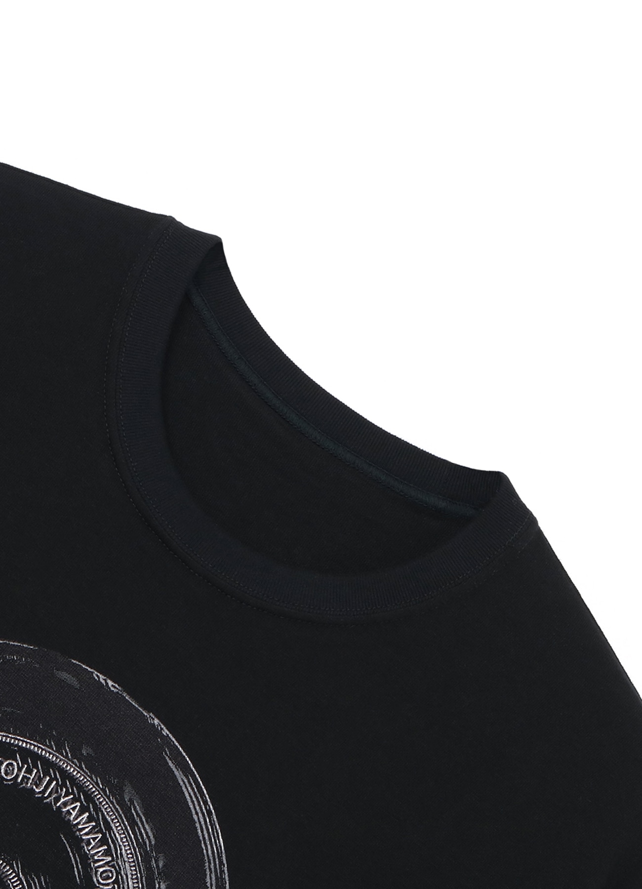 WILDSIDE 3 Records T-shirt(S BLACK): YOHJI YAMAMOTO｜WILDSIDE