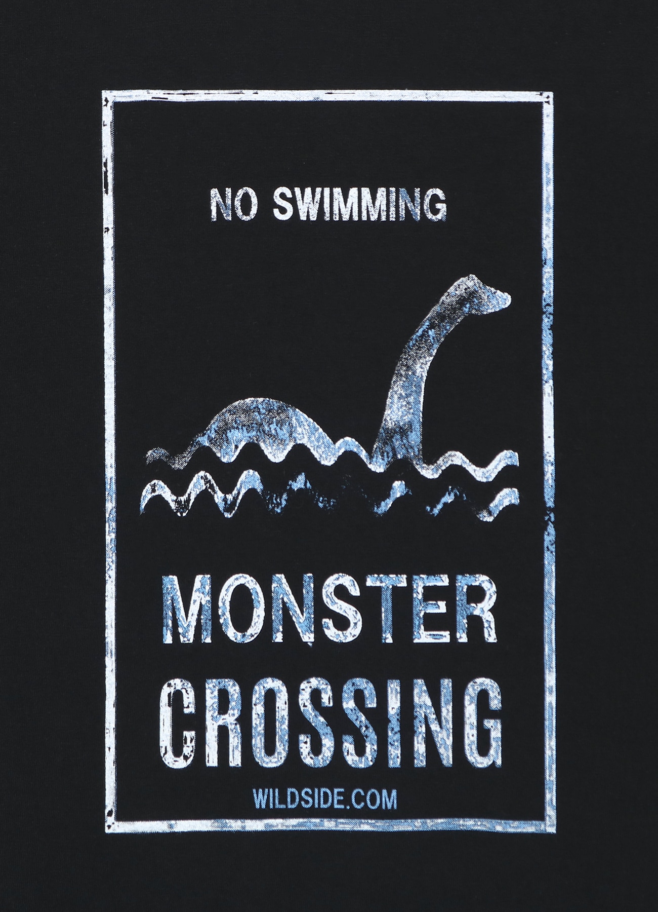 NESSIE CROSSING T-shirt_6