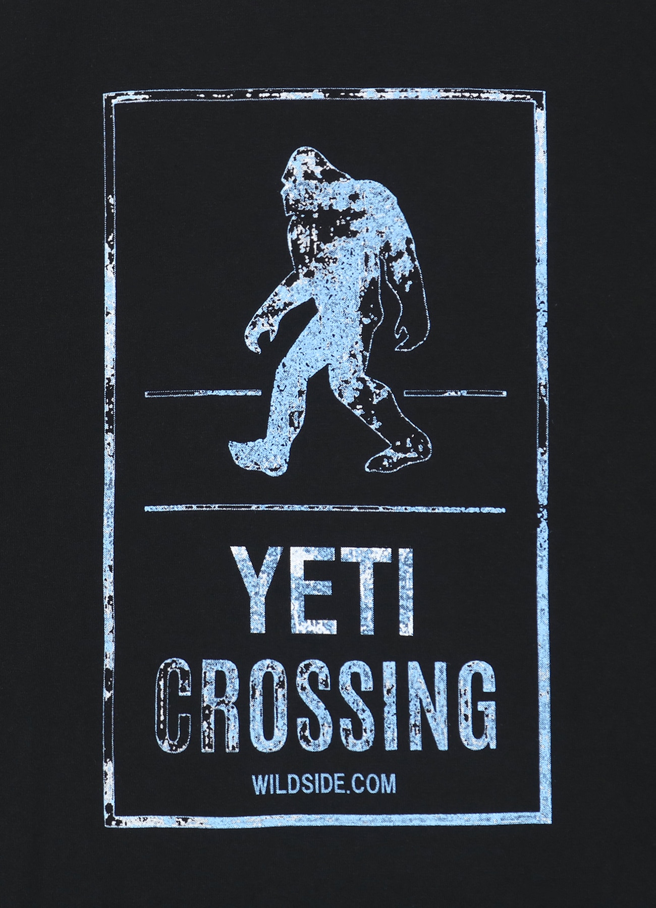 Myself; Yourself イエティベスト YETI CROSSING T-shirt(M BLACK): YOHJI YAMAMOTO｜WILDSIDE