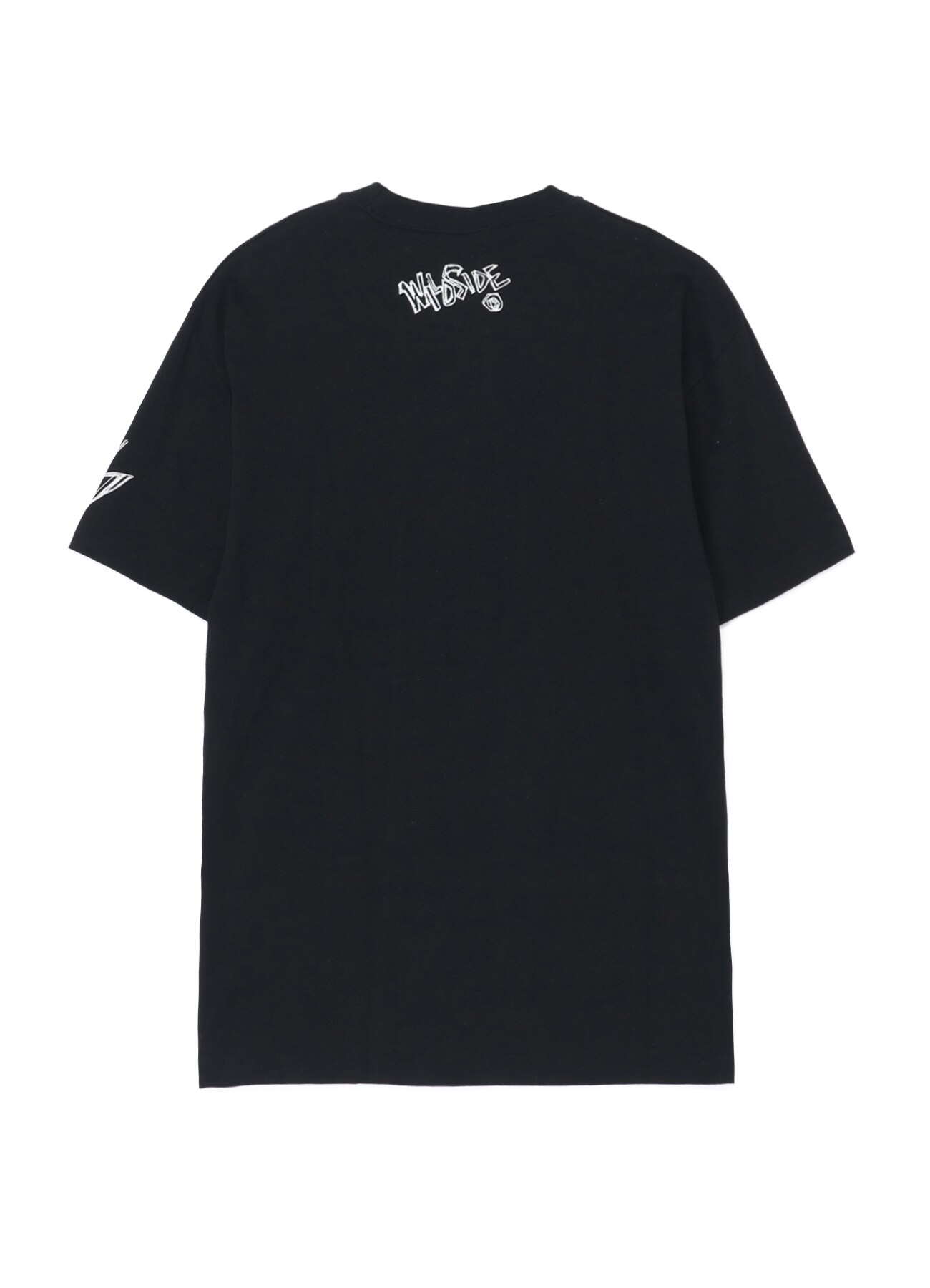 SHARK CROSSING T-shirt(M BLACK): YOHJI YAMAMOTO｜WILDSIDE YOHJI 