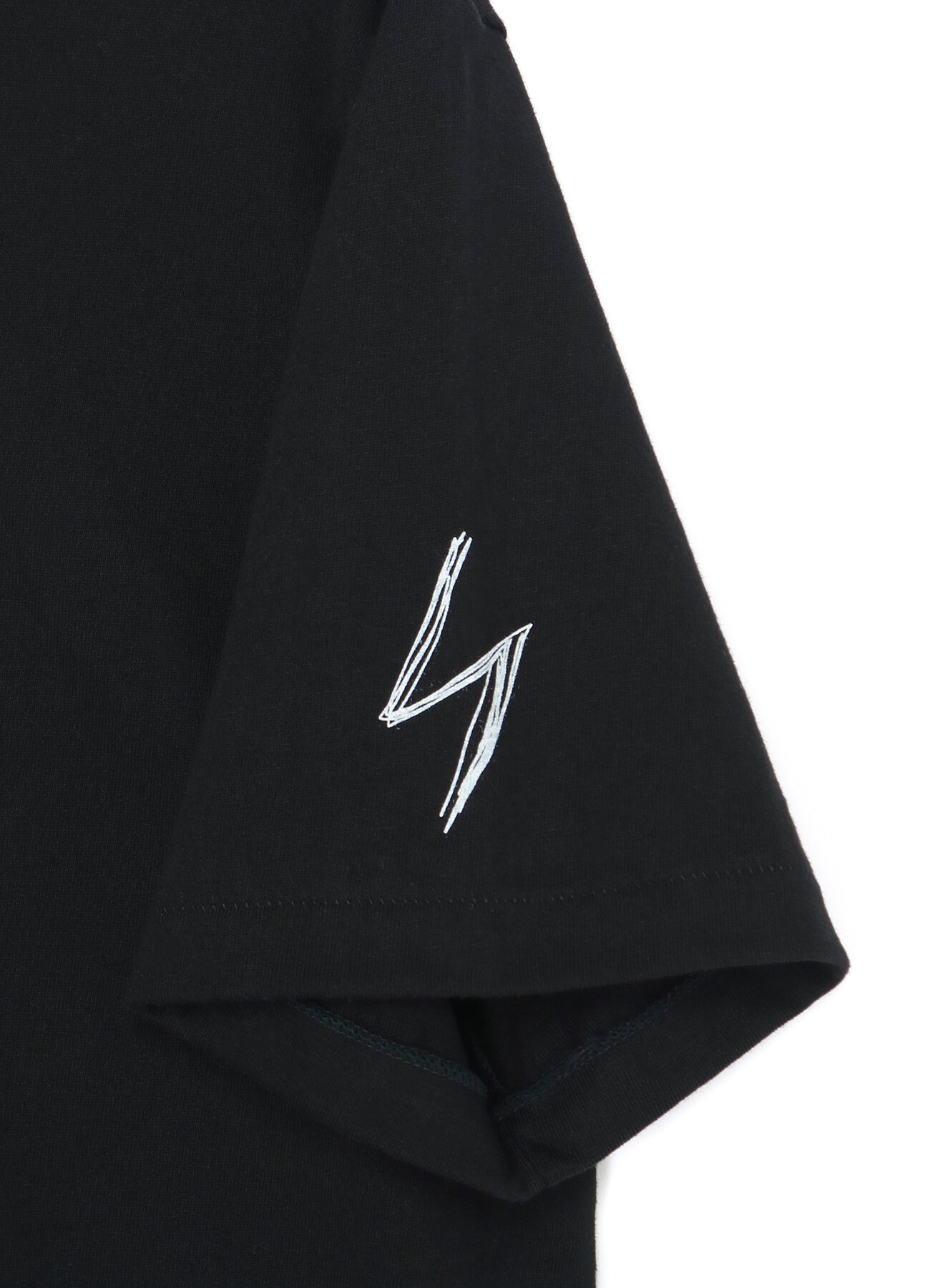 SHARK CROSSING T-shirt(M BLACK): YOHJI YAMAMOTO｜WILDSIDE
