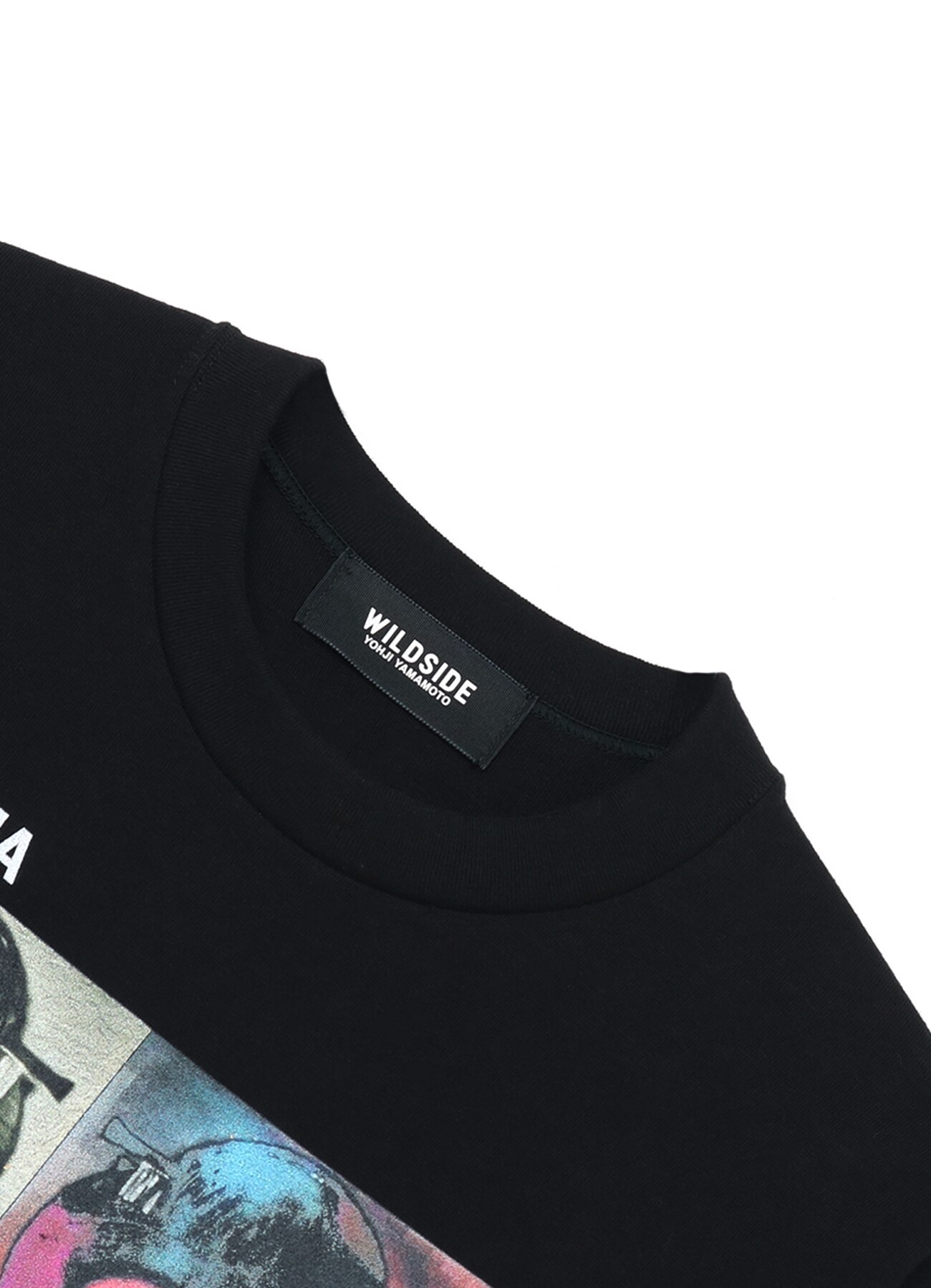 WILD GIRL T-shirt A(M BLACK): YOHJI YAMAMOTO｜WILDSIDE YOHJI