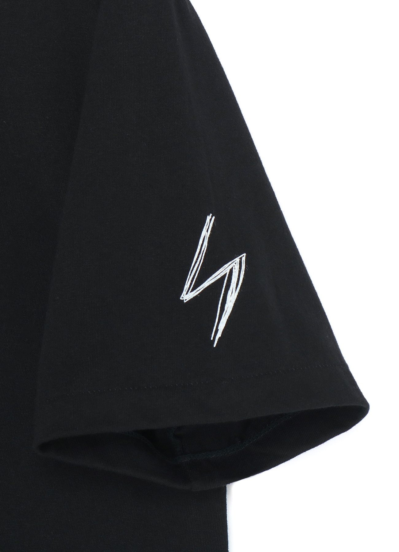 WILD GIRL T-shirt B(M BLACK): YOHJI YAMAMOTO｜WILDSIDE YOHJI