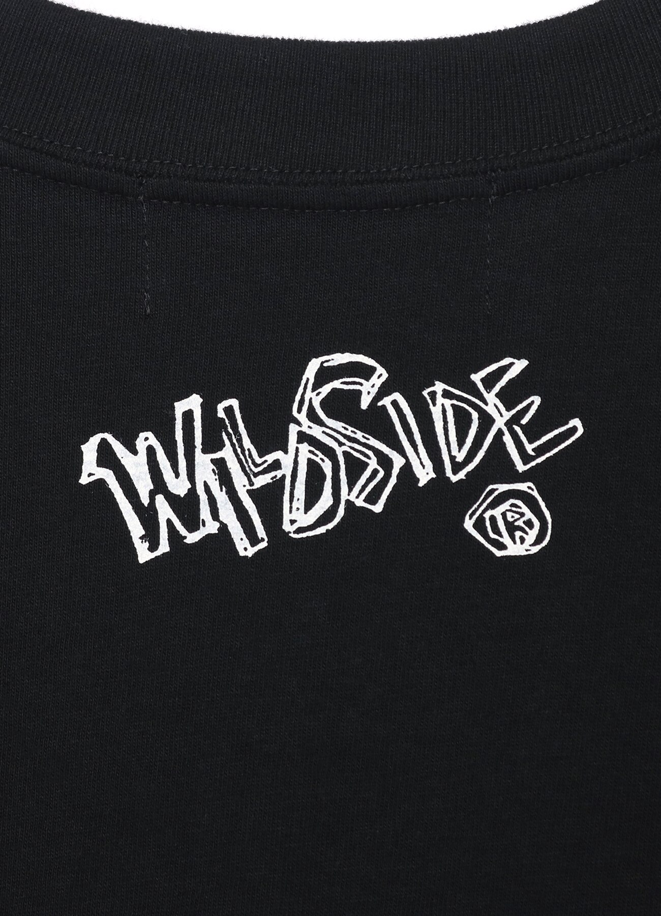 WILD GIRL T-shirt B(M BLACK): YOHJI YAMAMOTO｜WILDSIDE YOHJI