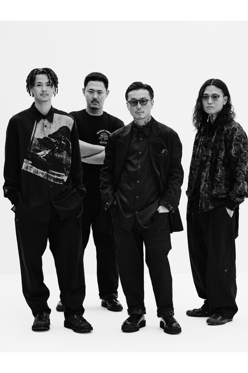 WILDSIDE × Tradman's BONSAI