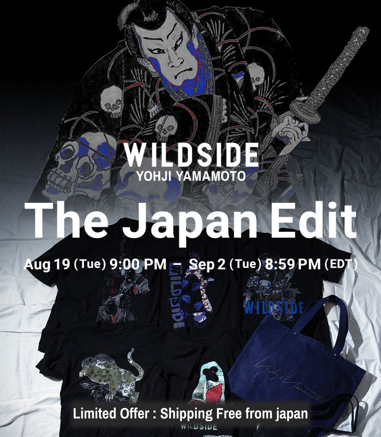 Ground Y AW2022-23文豪シリーズ◉ S'YTE wildside WILDSIDE YOHJI YAMAMOTO [Official]