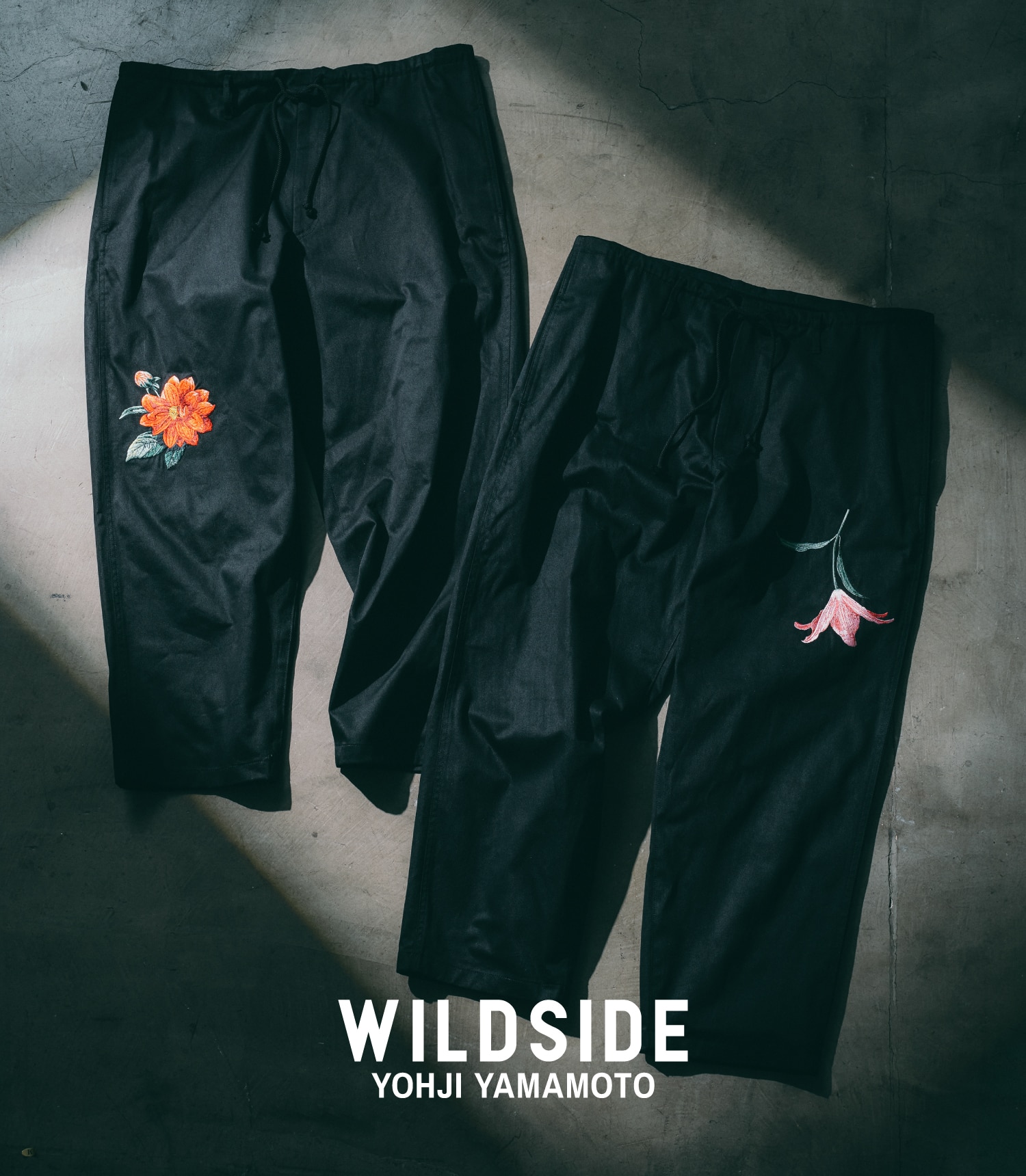 louren / flower mole jacquard よっしぃさん専用 WILDSIDE YOHJI YAMAMOTO [Official]