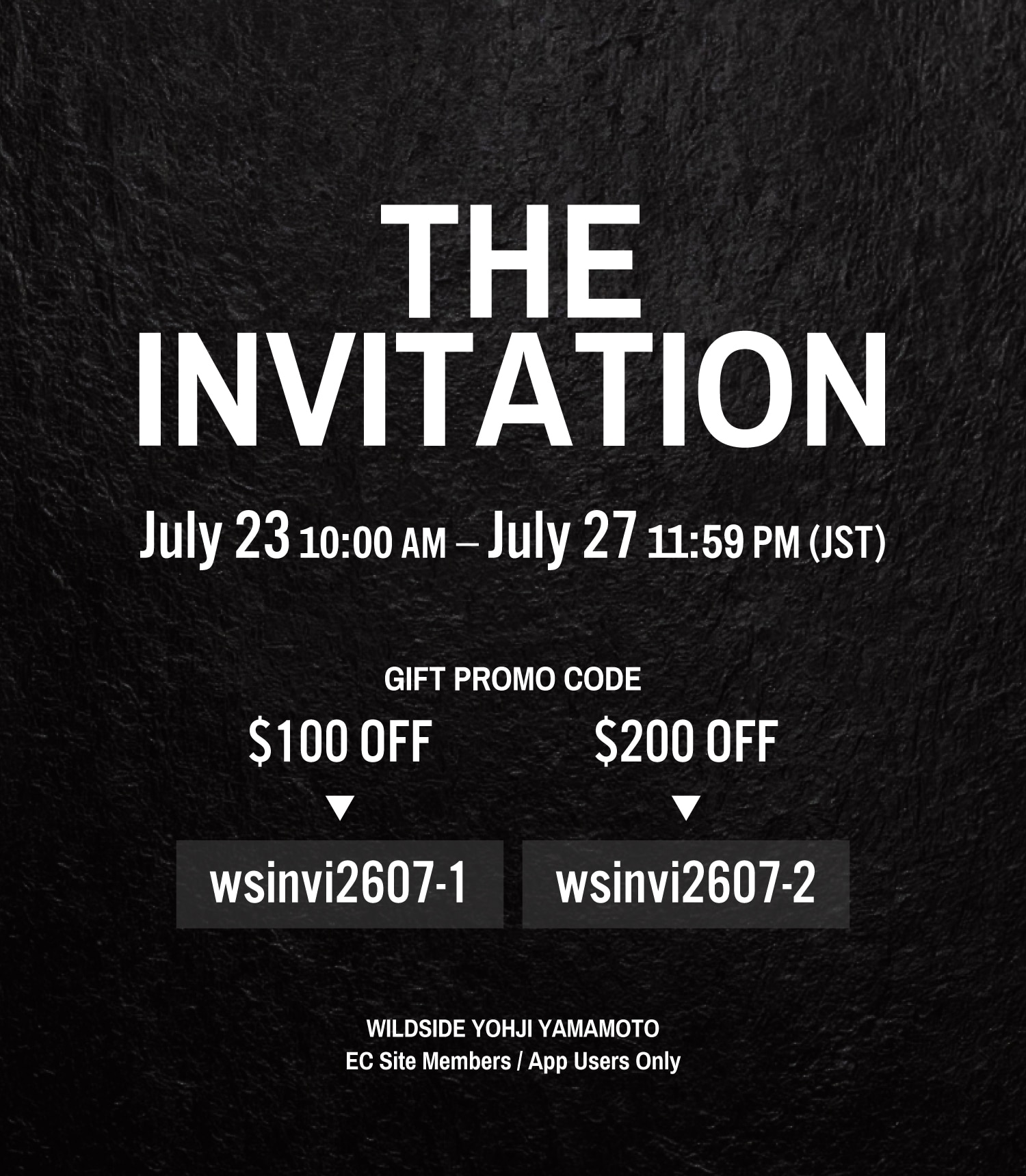 WILDSIDE YOHJI YAMAMOTO [Official]