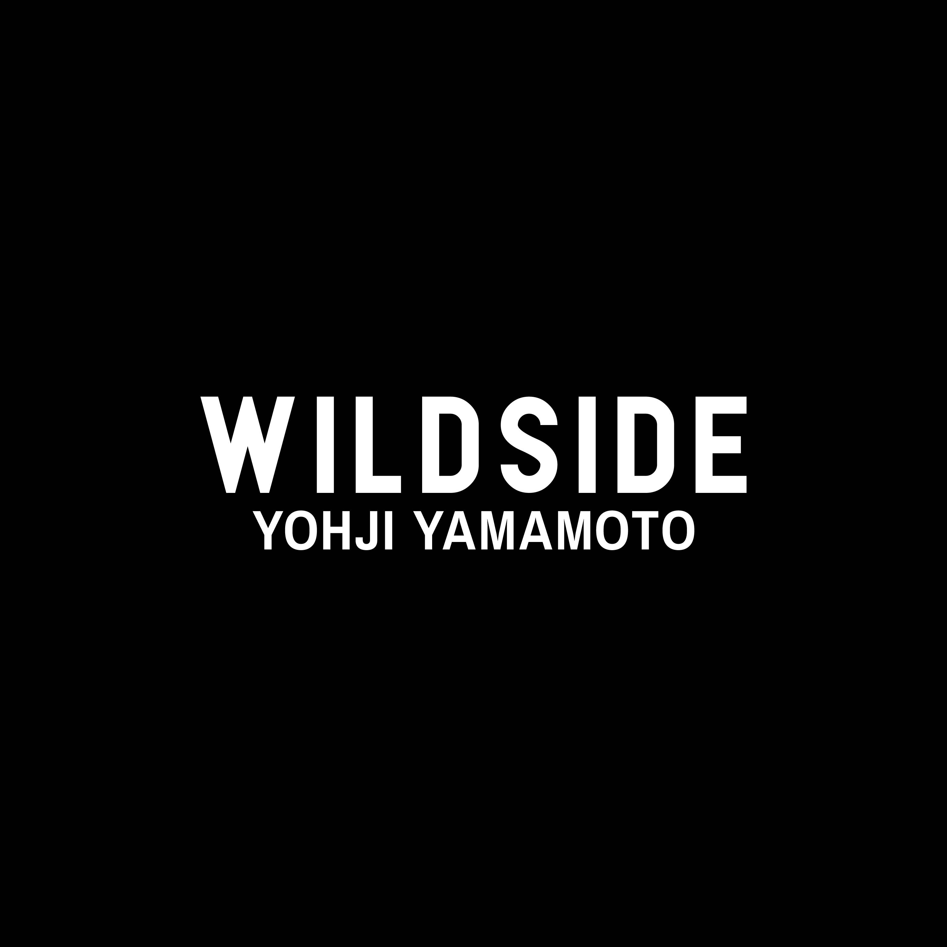 WILDSIDE YOHJI YAMAMOTO [Official]