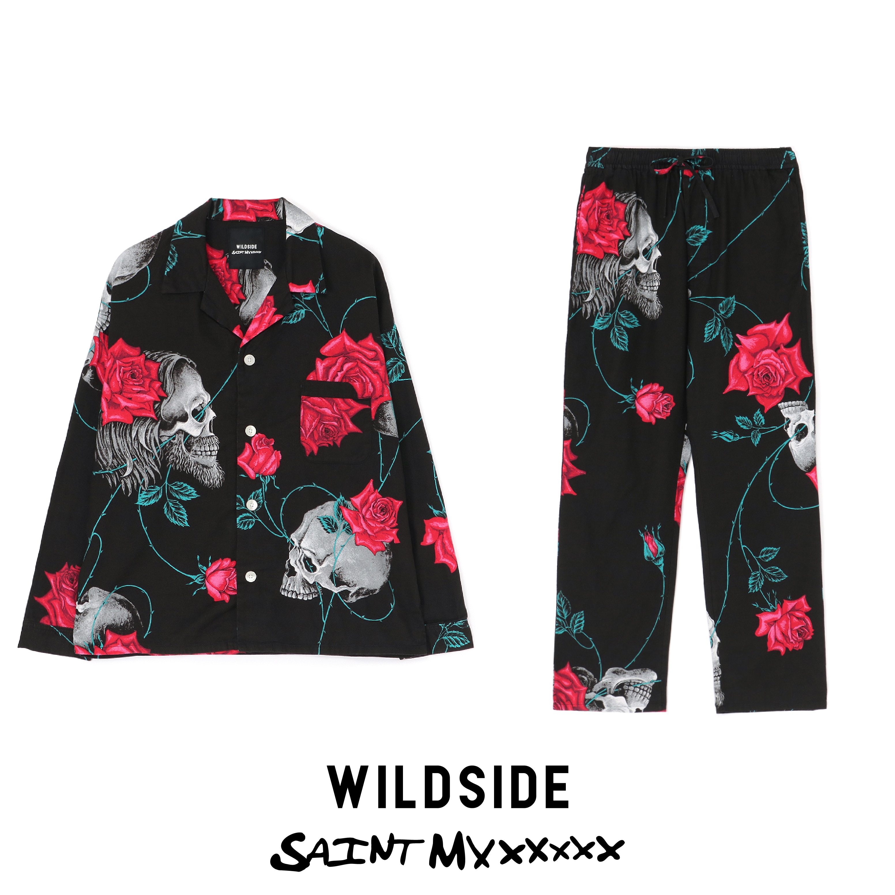 WILDSIDE x (c)SAINT Mxxxxxxxx